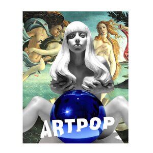 Lady Gaga 8x10 Photo Artpop Era Album Poster Applause